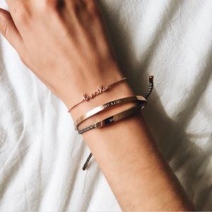 The Mindful Company It’s A Journey Bracelet